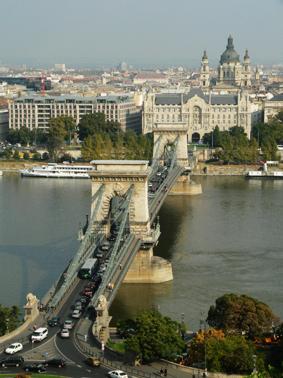 Второе имя Будапешта — королева Дуная.
