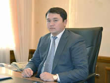 Технический директор ТОО «Корпорация Казахмыс» Жанболат Бурибаев.