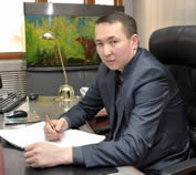 Генеральный директор филиала ТОО «Корпорация Казахмыс» – ПО «Жезказганцветмет» Саят Бакиров.